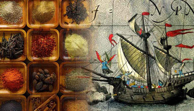 How the Spice Trade Redrew the World Map