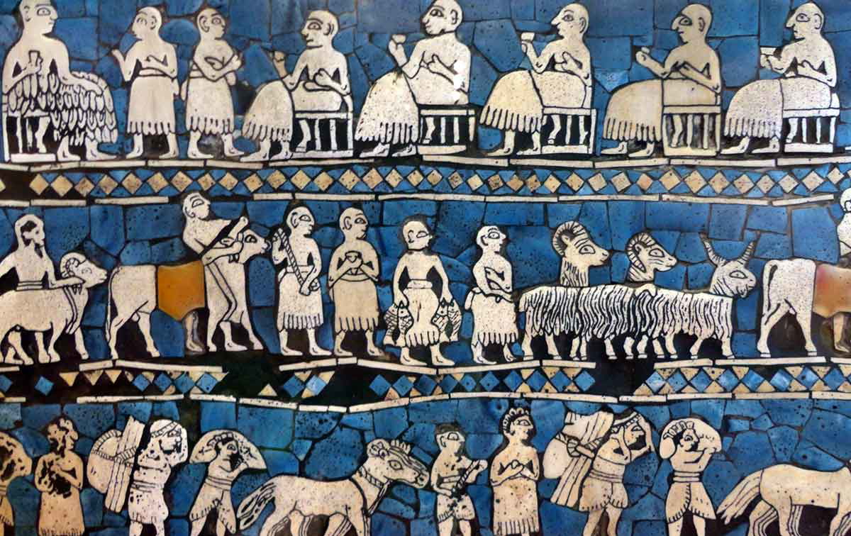 standard of ur peace panel