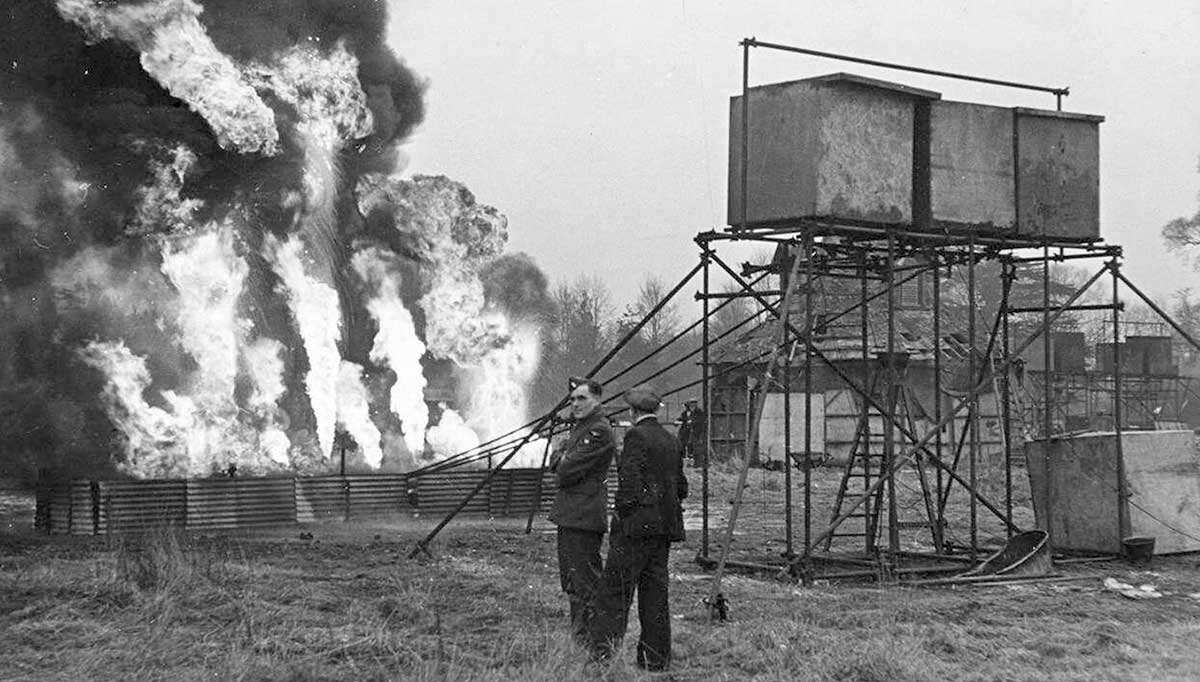 starfish sites decoys Britain ww2