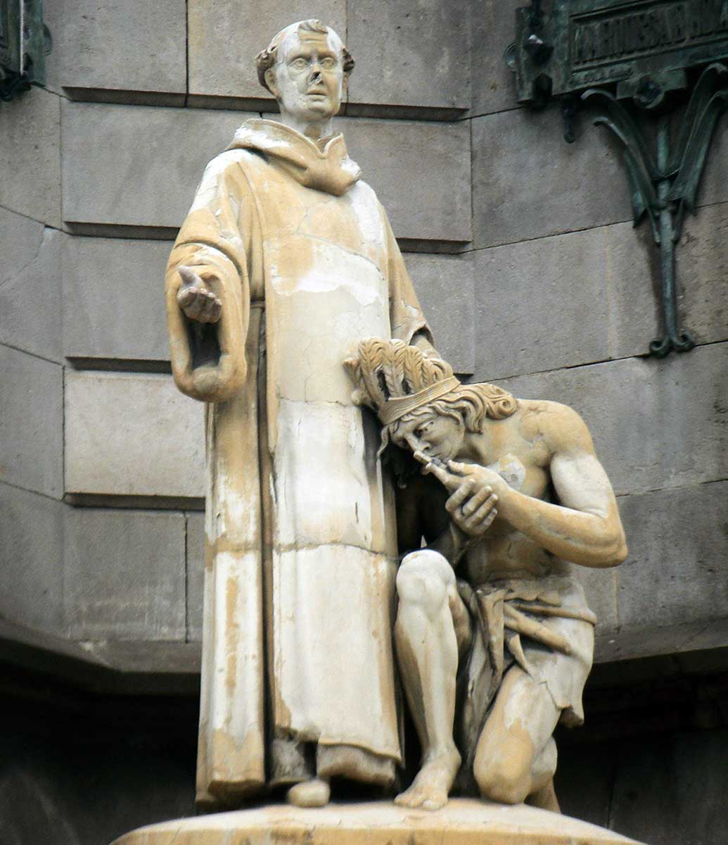 statue of bernardo boyl