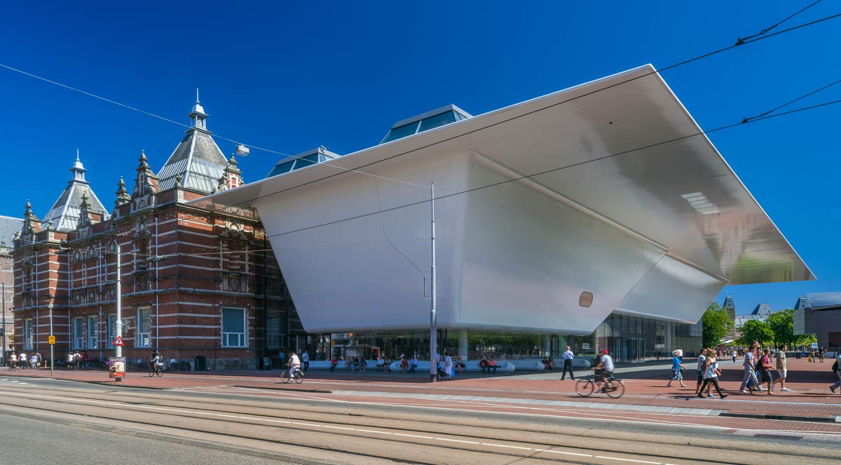 stedelijk museum amsterdam John Lewis Marshall