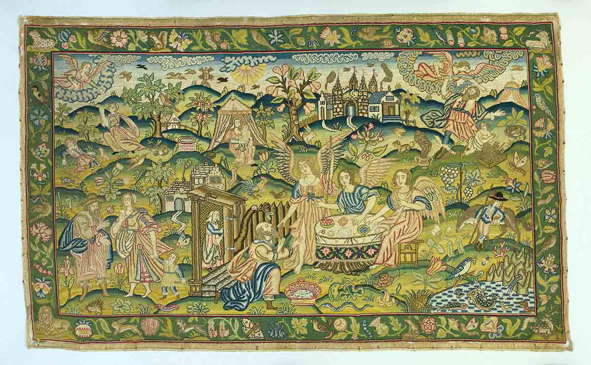 story of abraham tapestry