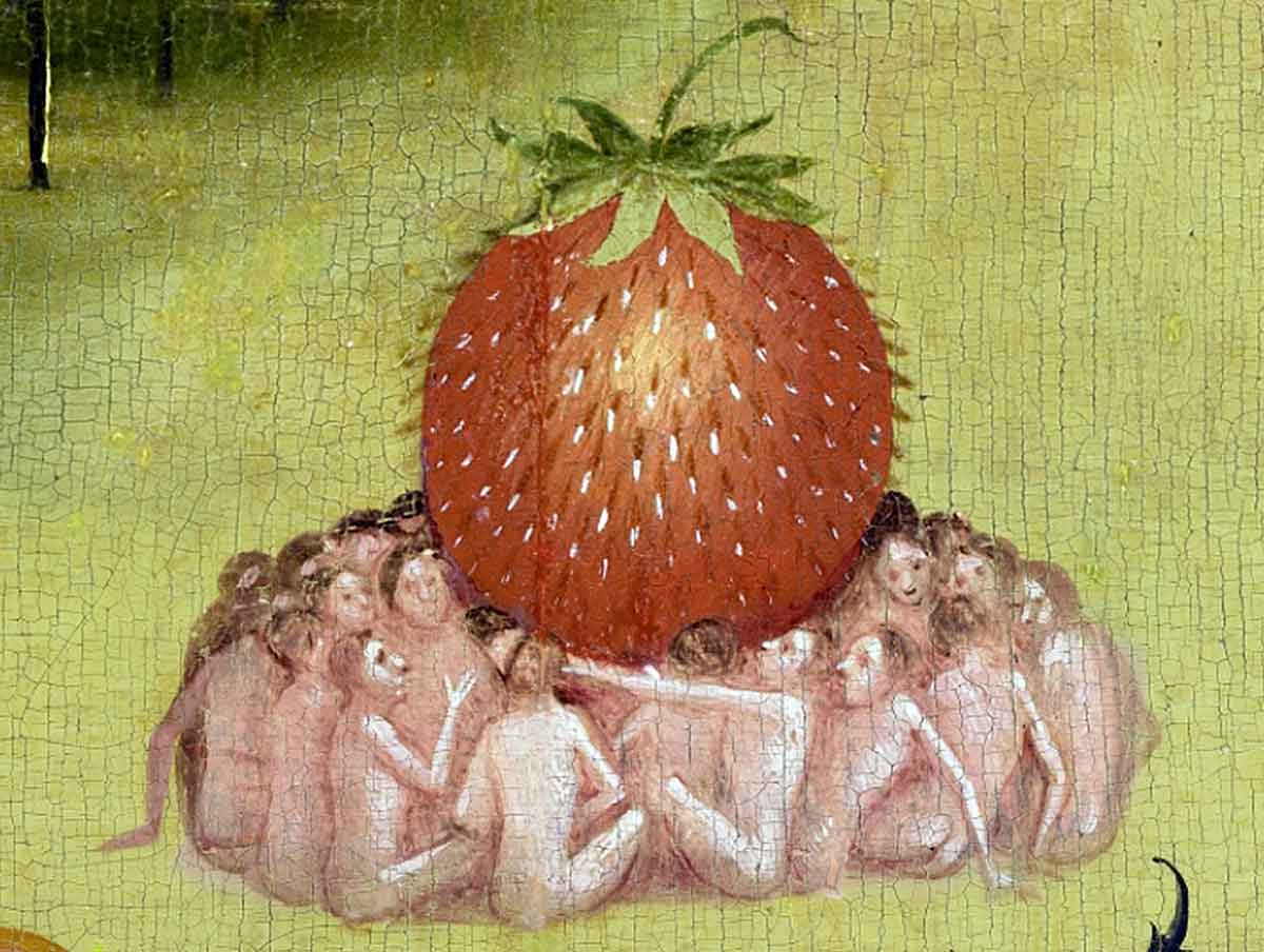 strawberry earthly delight