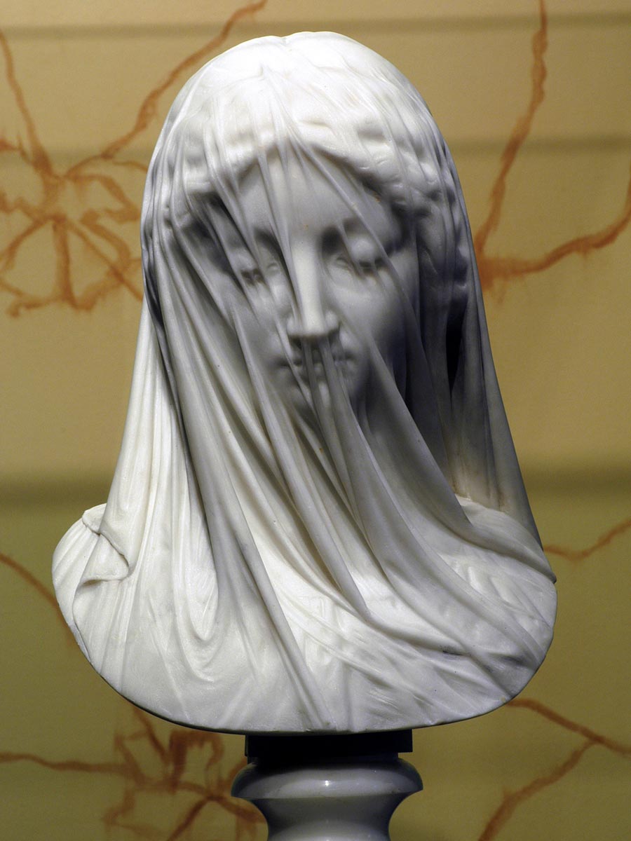strazza virgin sculpture