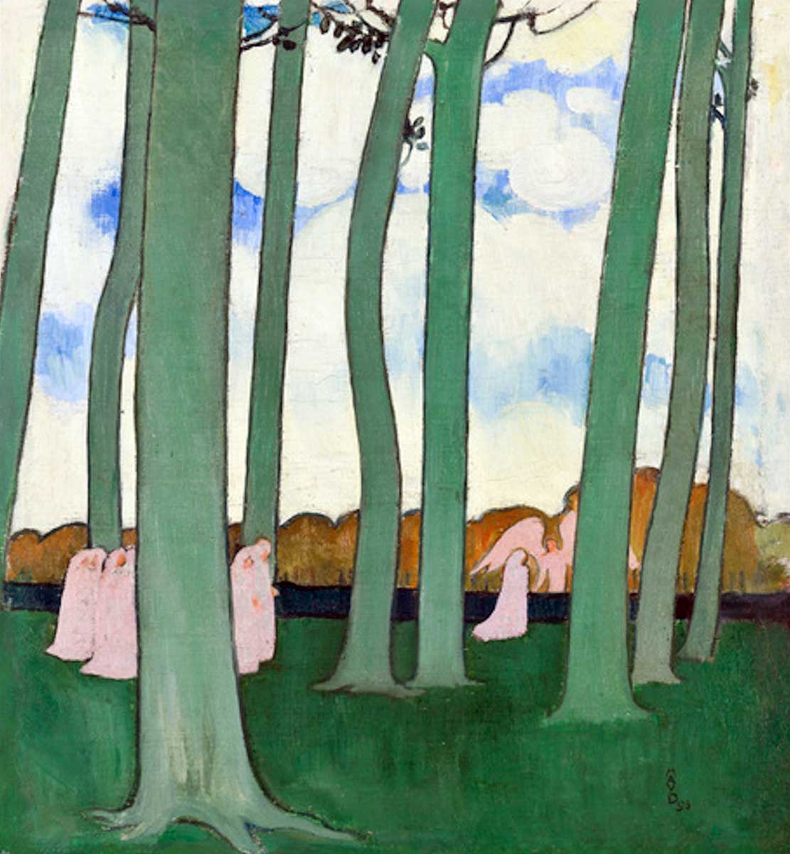 symbolism-maurice-denis-green-trees