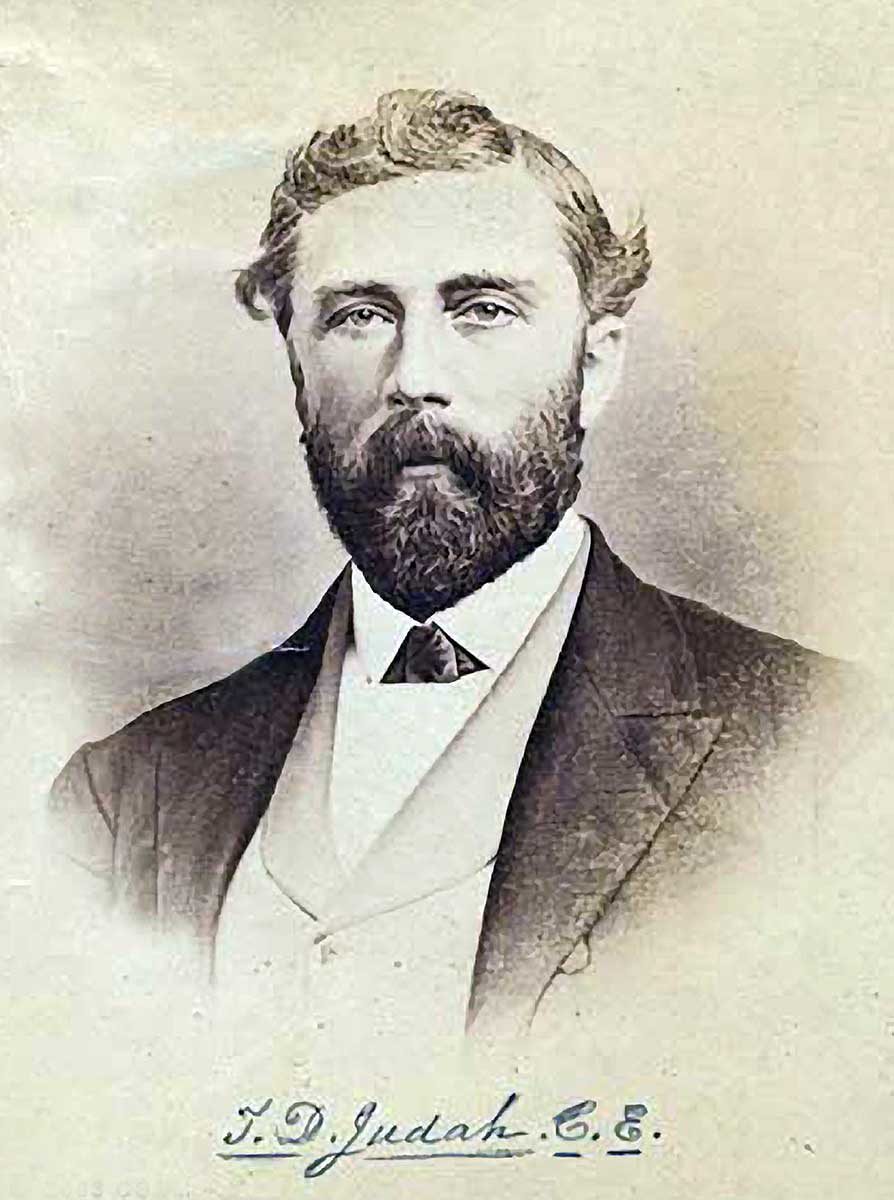 t judah portrait donner
