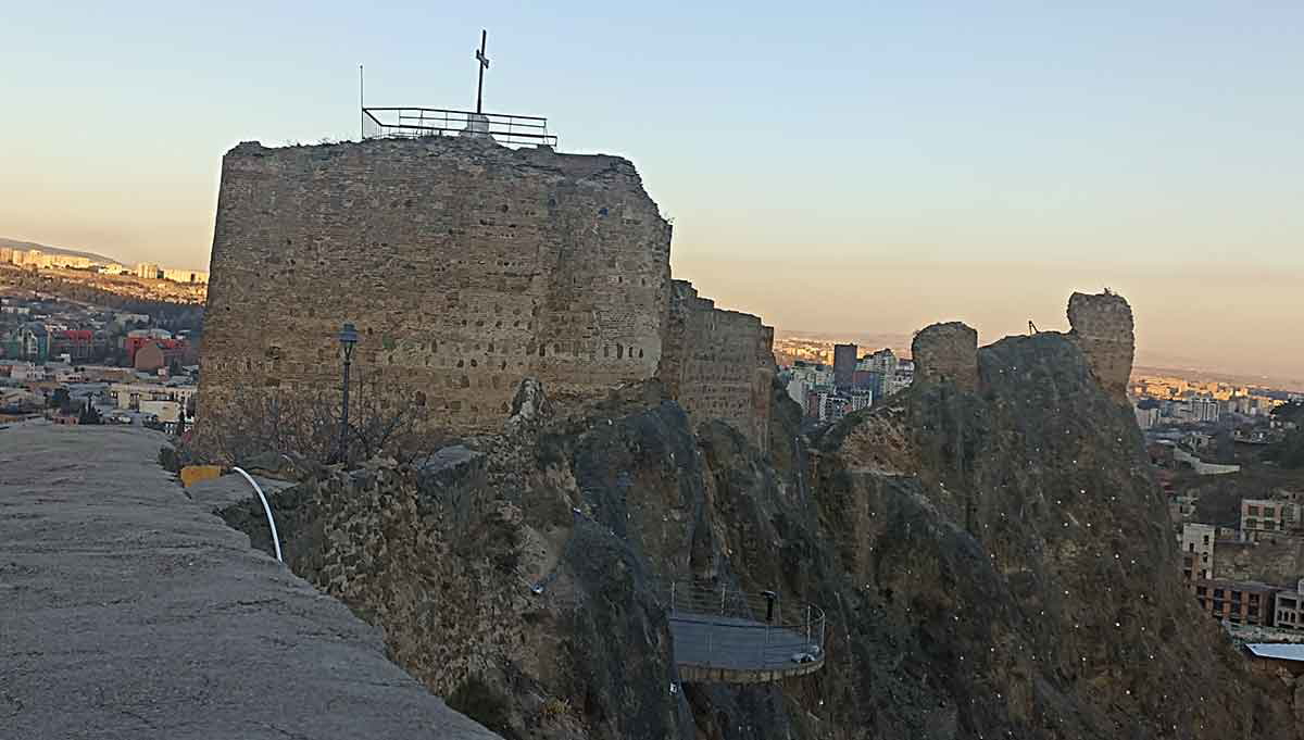tbilisi narikala fortress