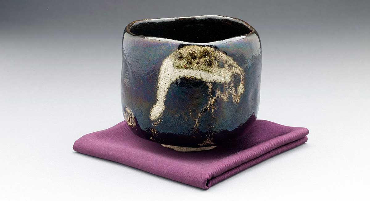 teabowl raku tojiki