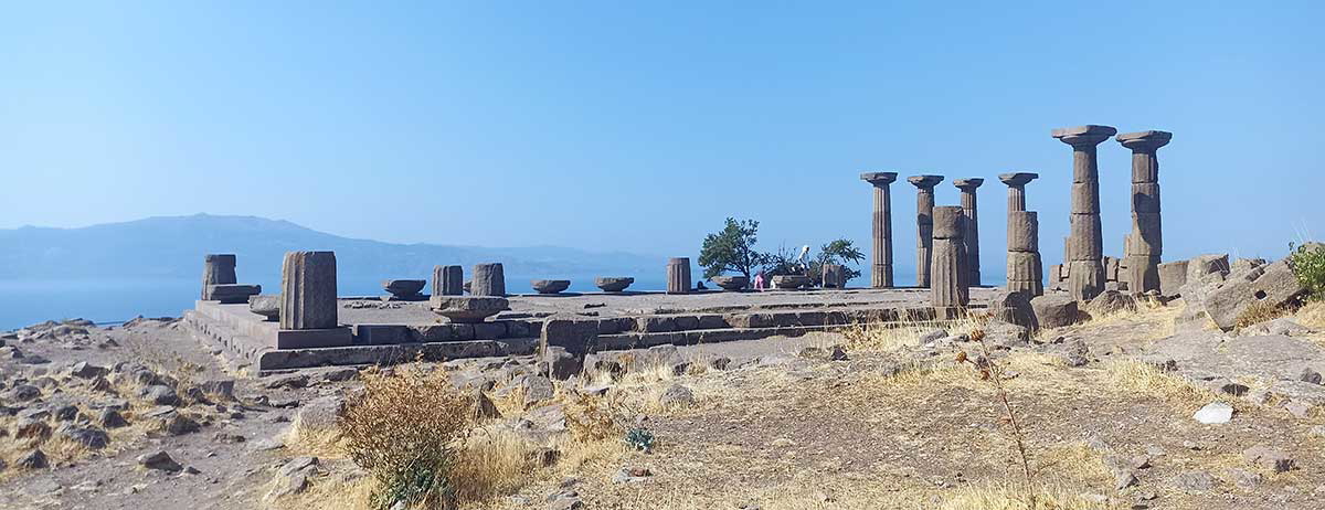 temple athena assos