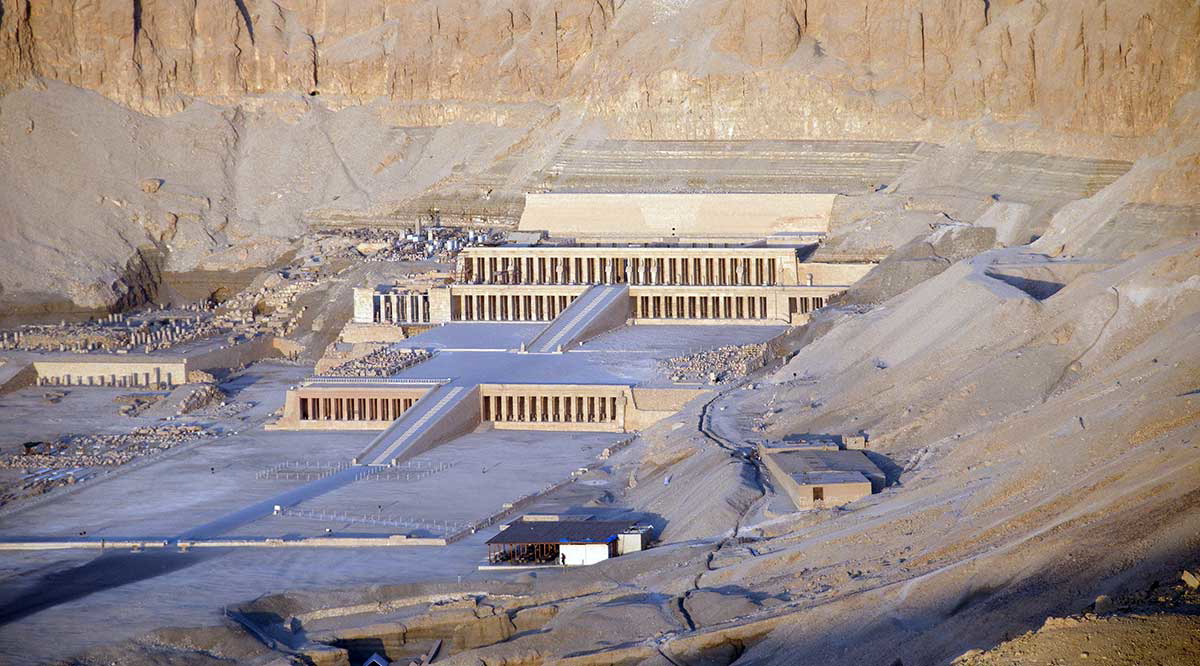 temple of hatshepsut