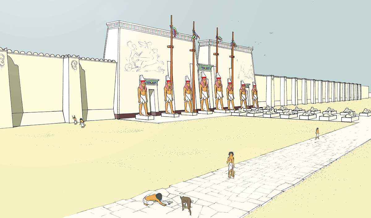 temple of ptah