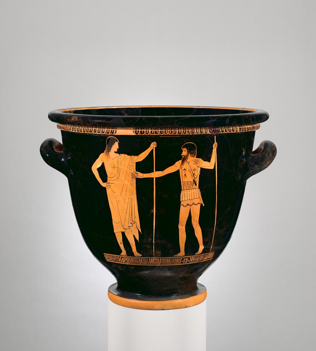 tereus procne bell krater