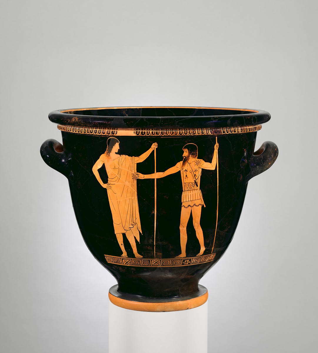 tereus procne bell krater