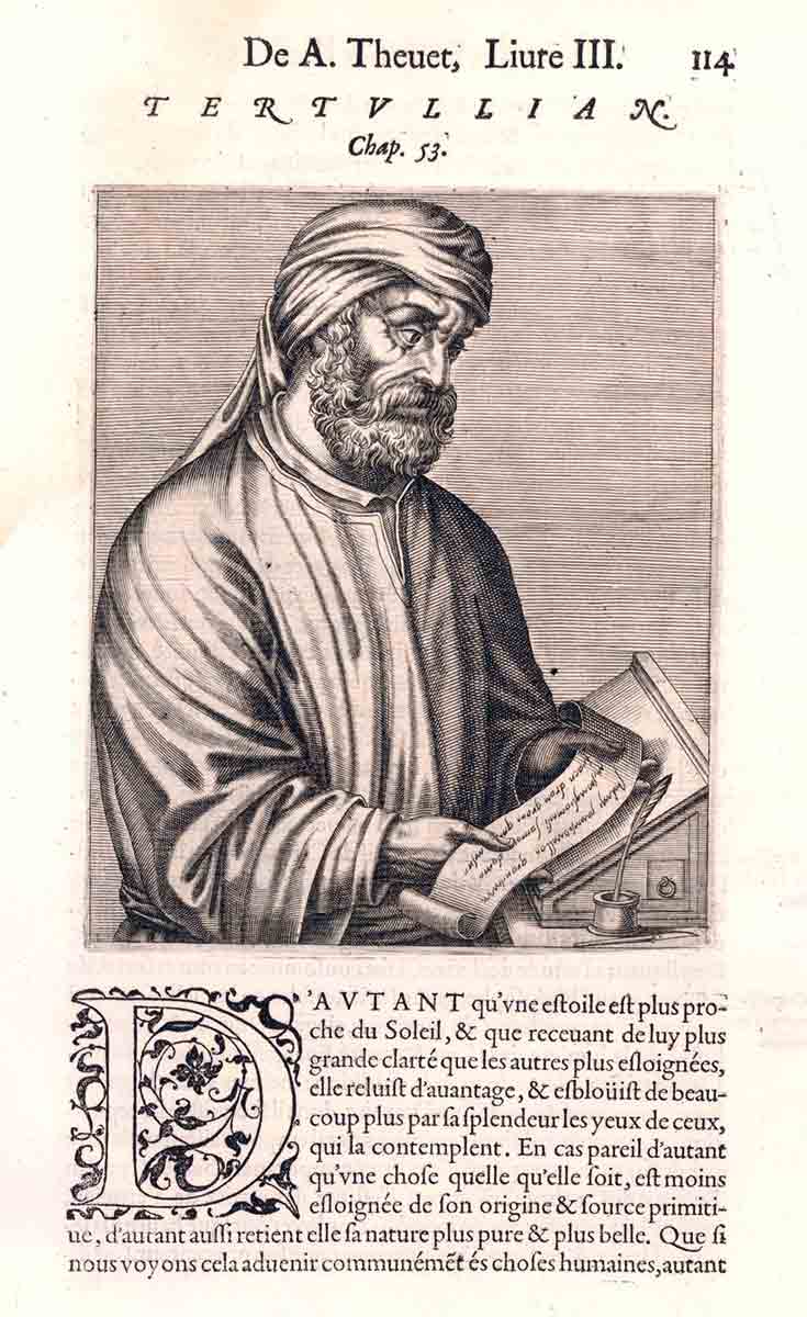 tertullian