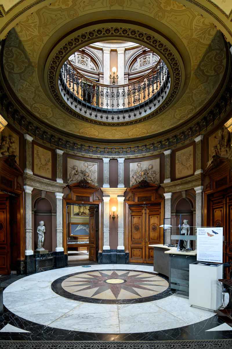 teylers museum entrance