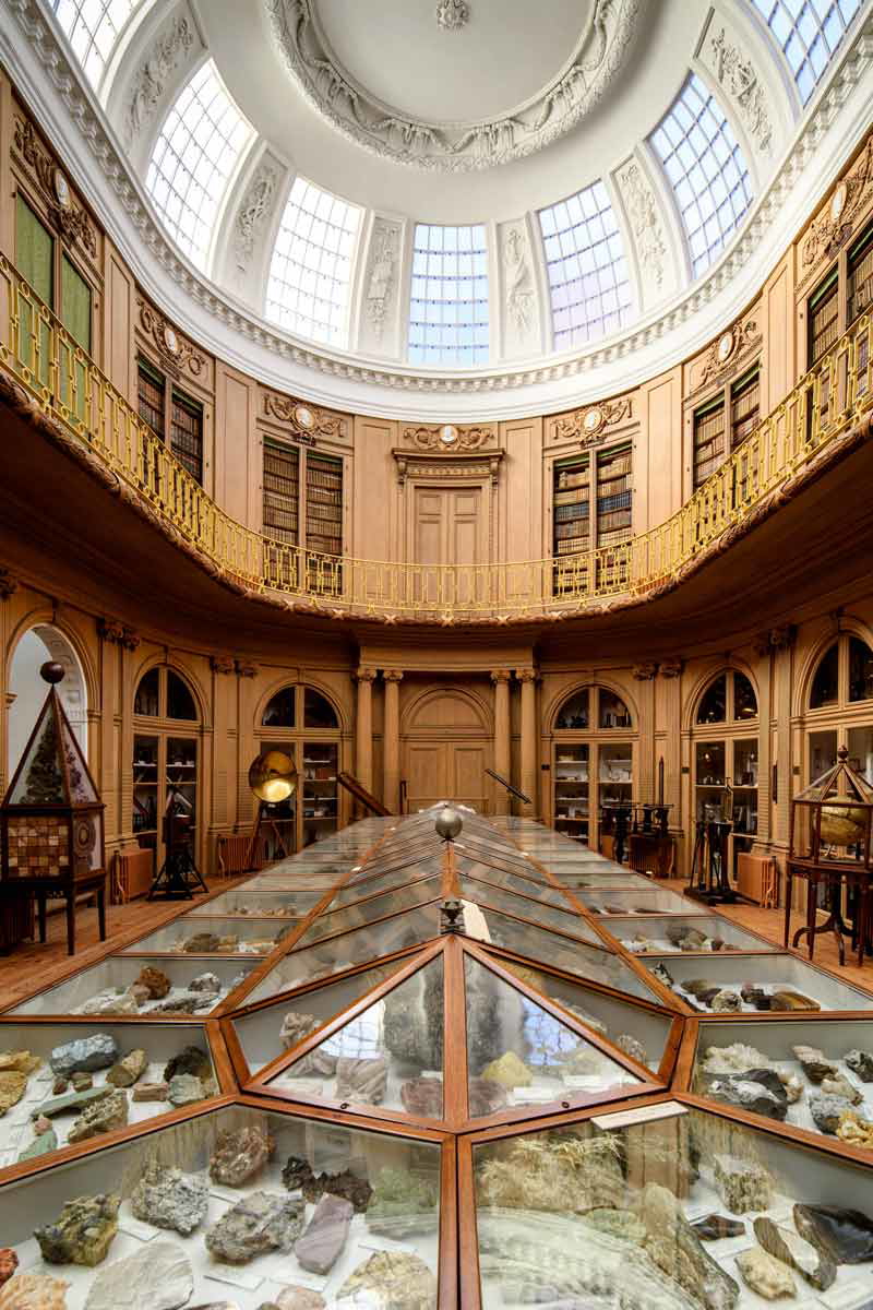 teylers museum oval room mike bink
