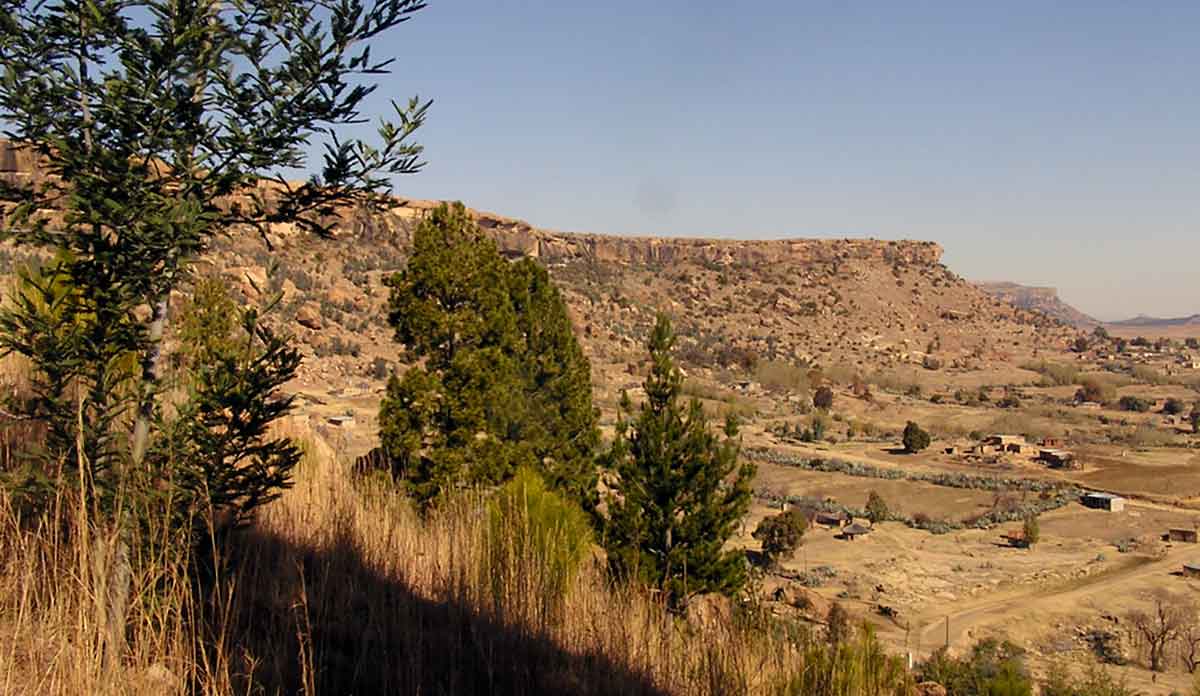 thaba bosiu lesotho