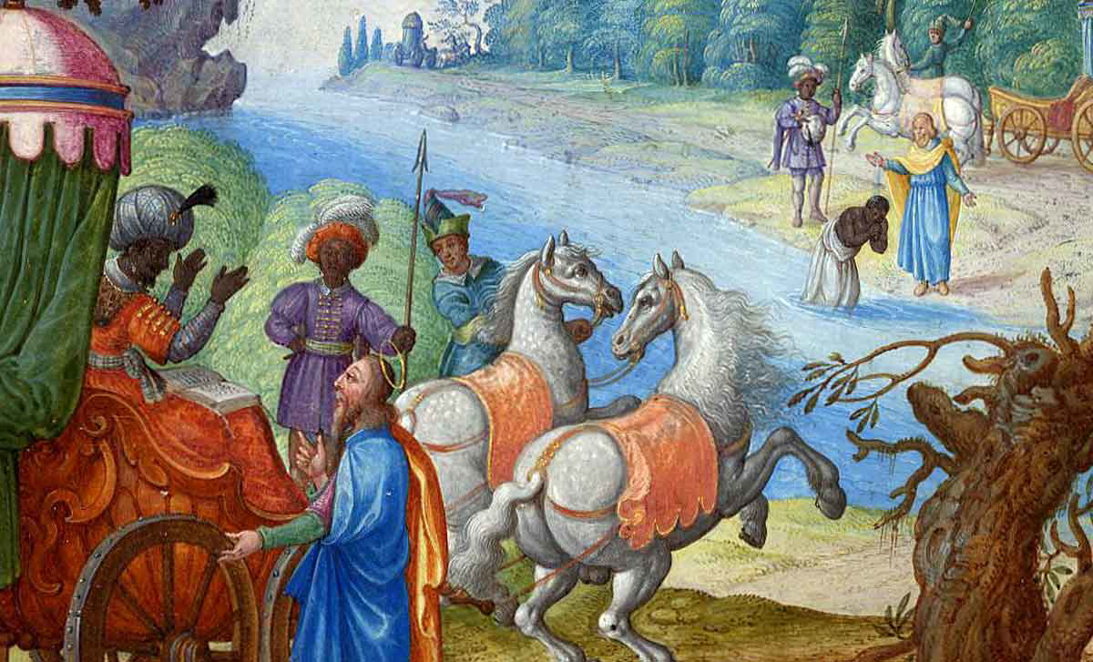 the baptism of the eunuch