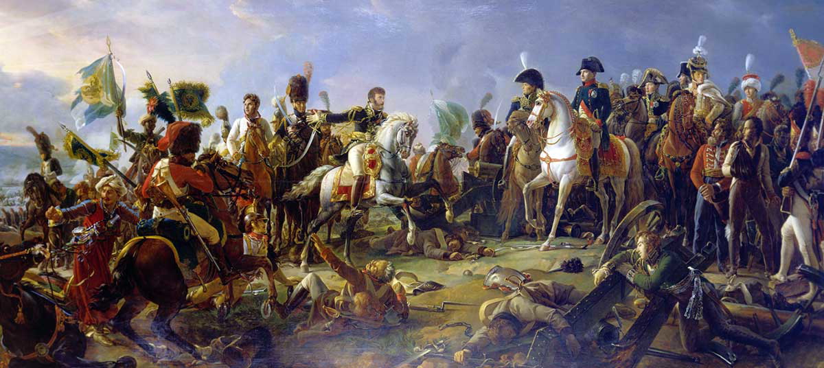 the battle of austerlitz gerard painting