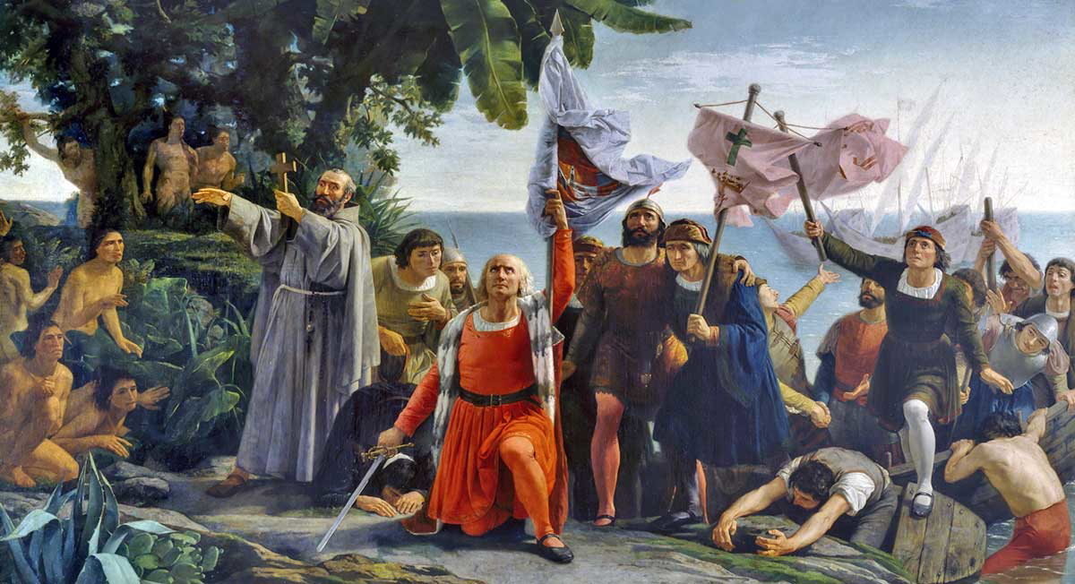 the first landing of columbus in america