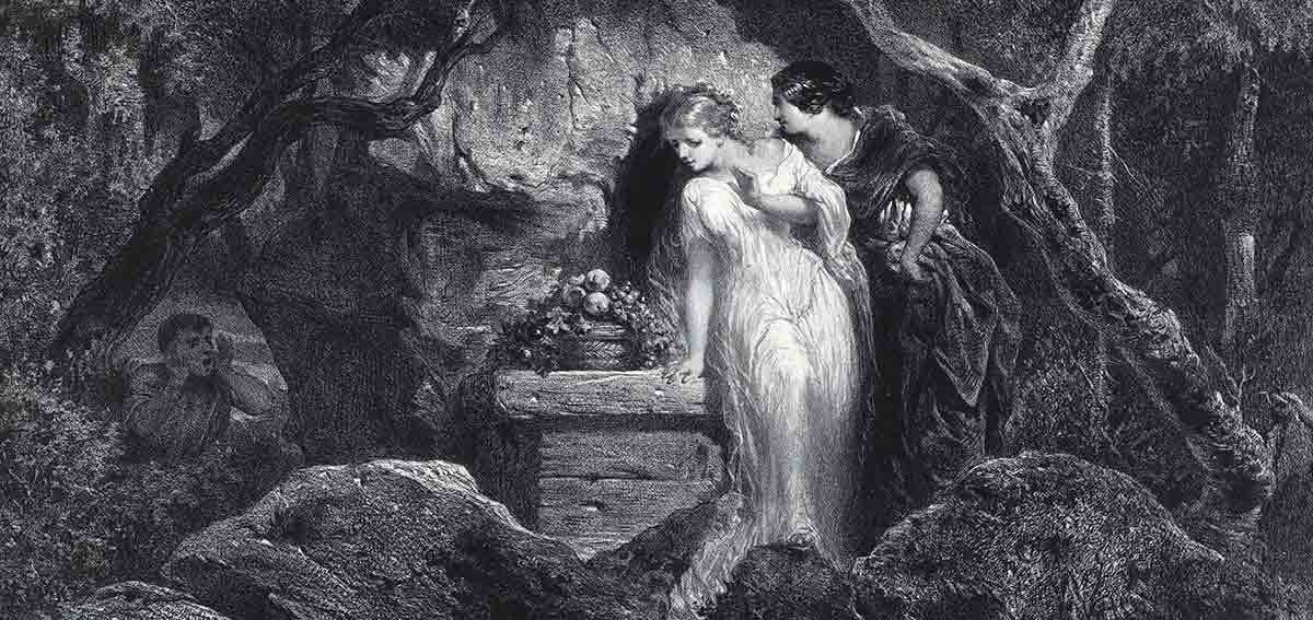 the oracle print french