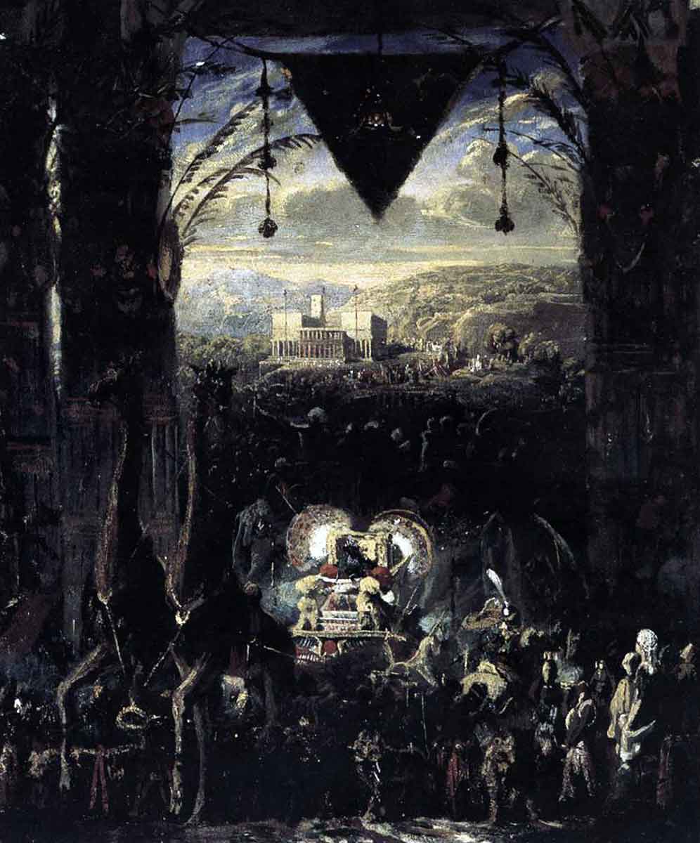 the queen of sheba 1838 glyre