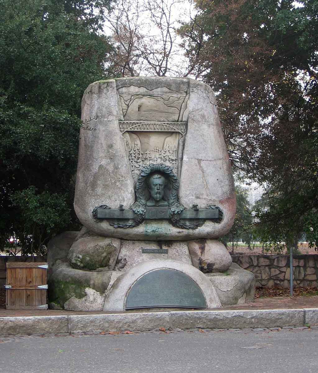 theo judah monument cali