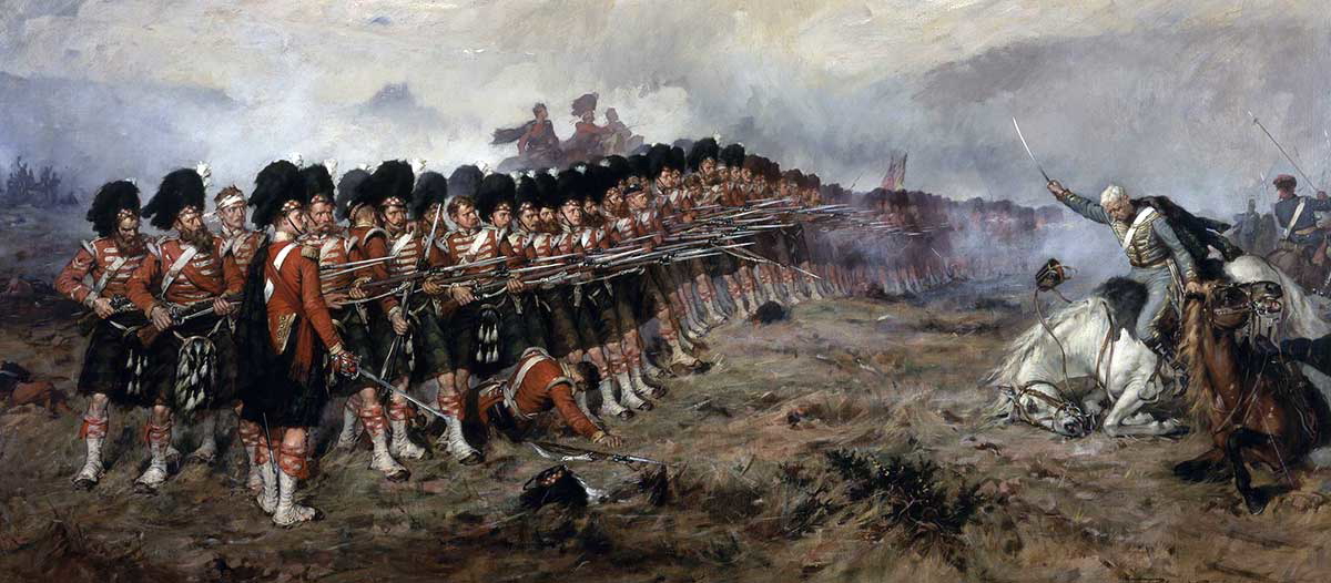 thin red line