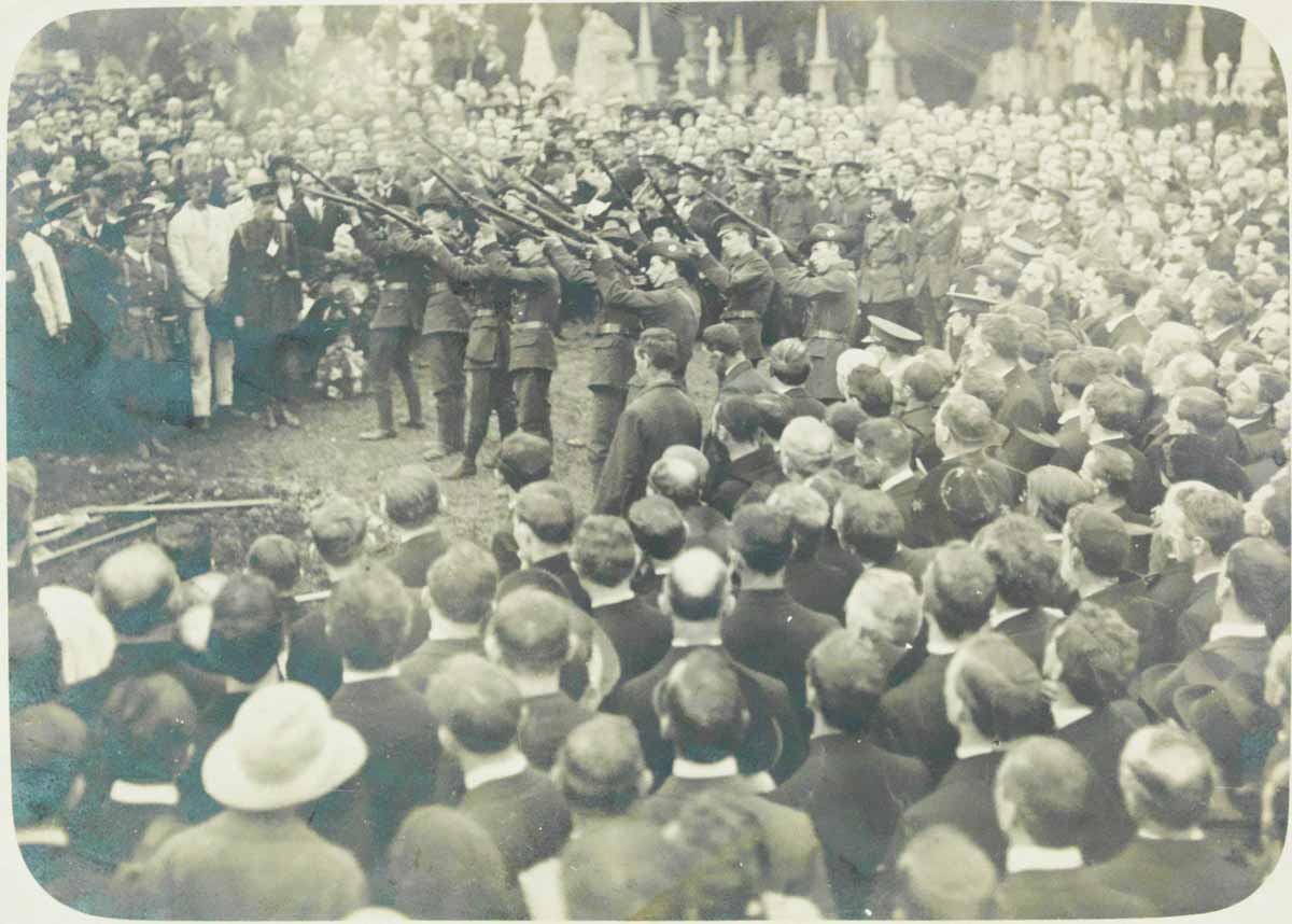 thomas ashe funeral hunger striker