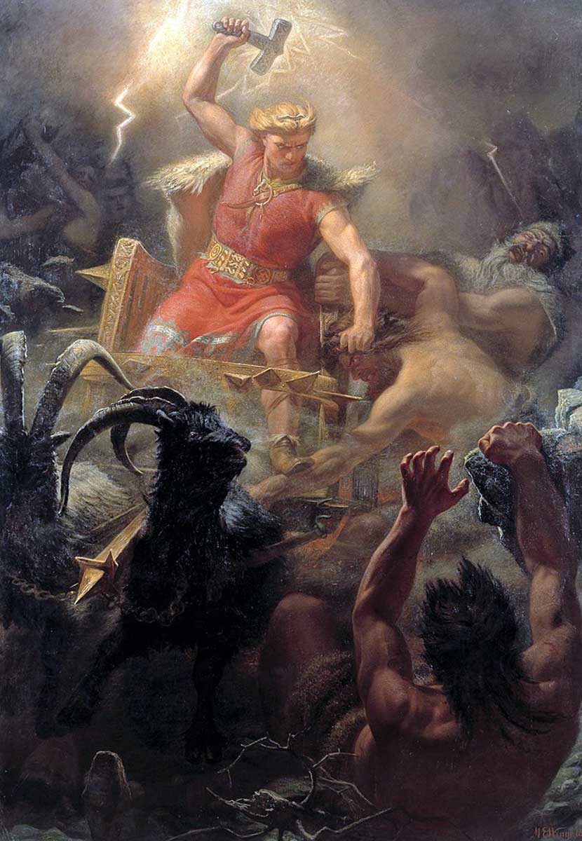 thor giants chemical elements
