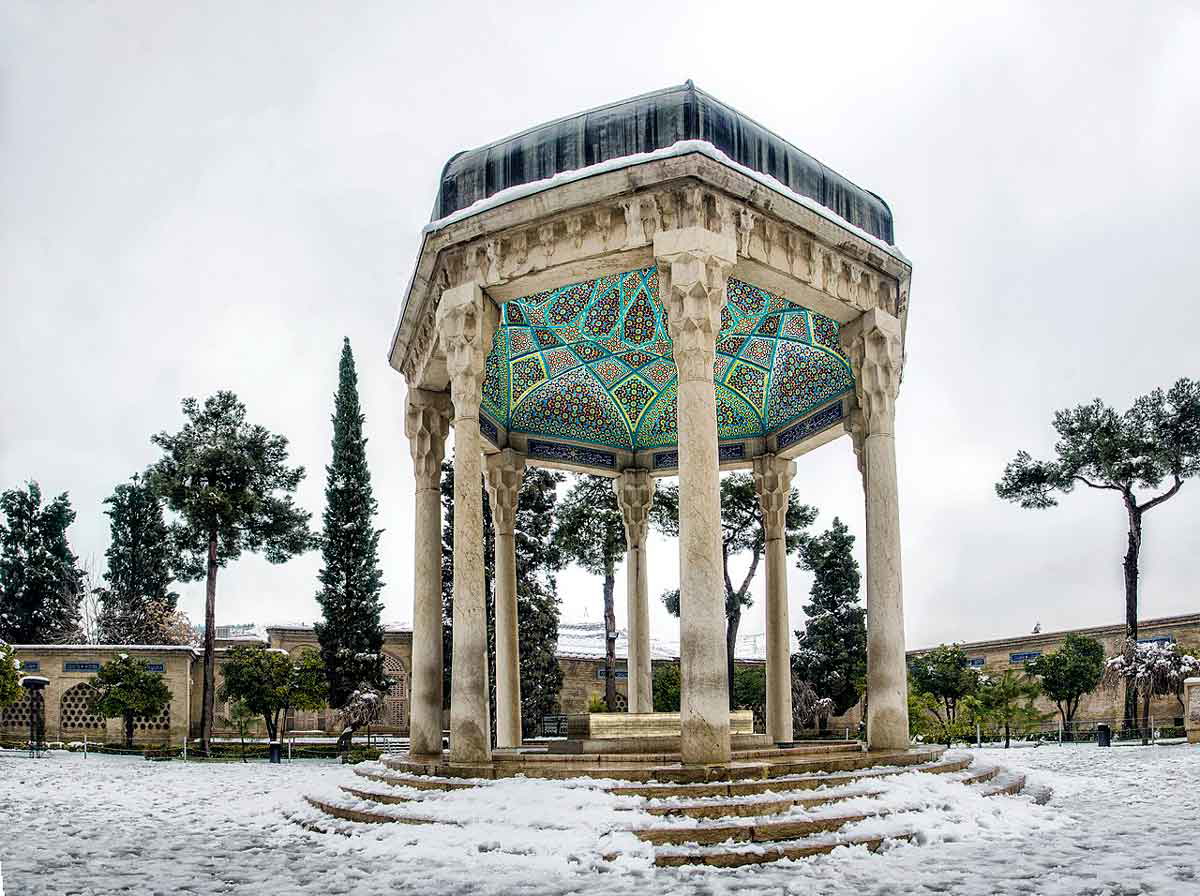 tomb hafez shiraz iran