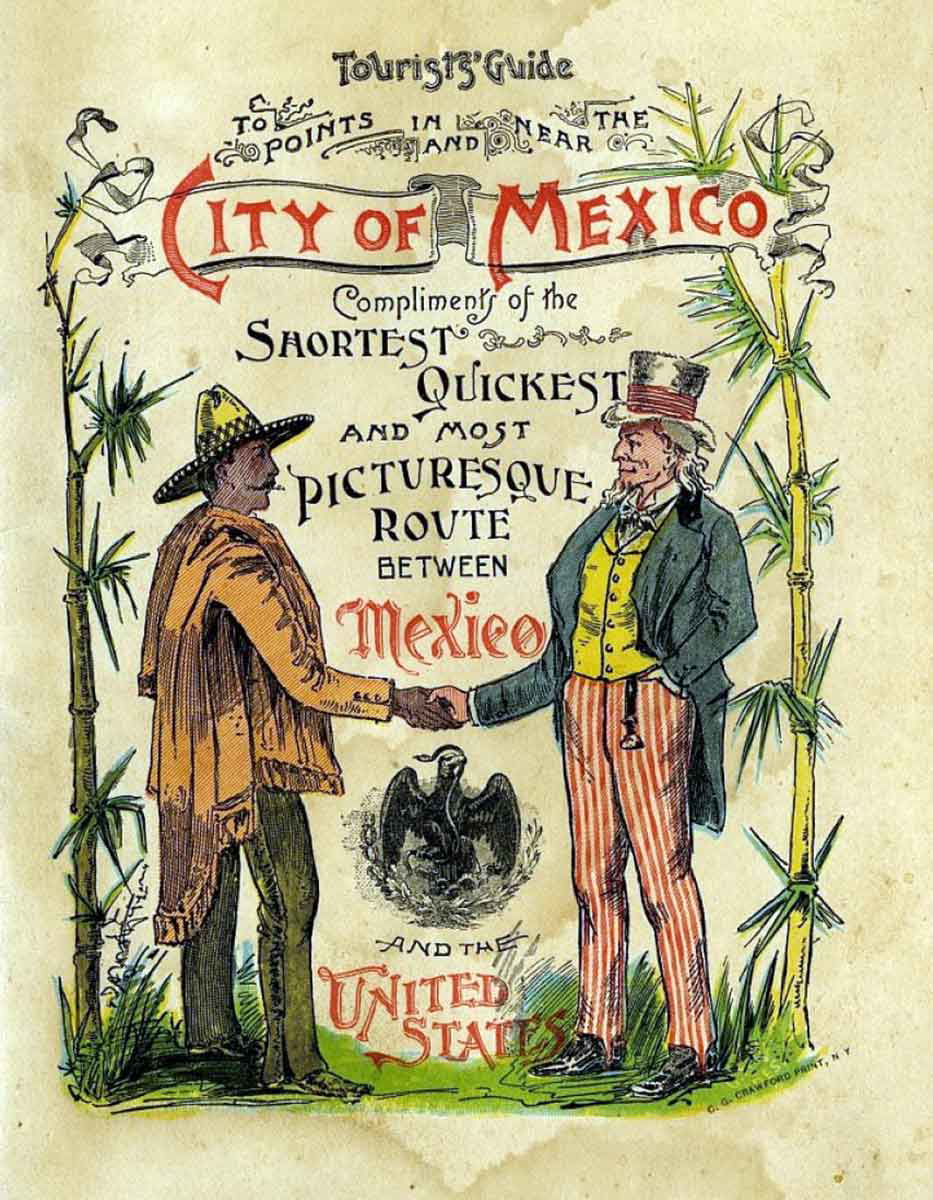 tourist guide mexico united states