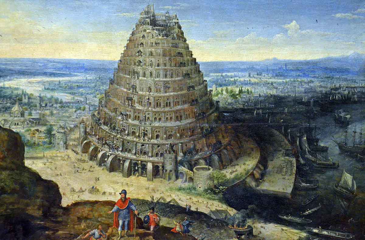 tower of babel valckenborch