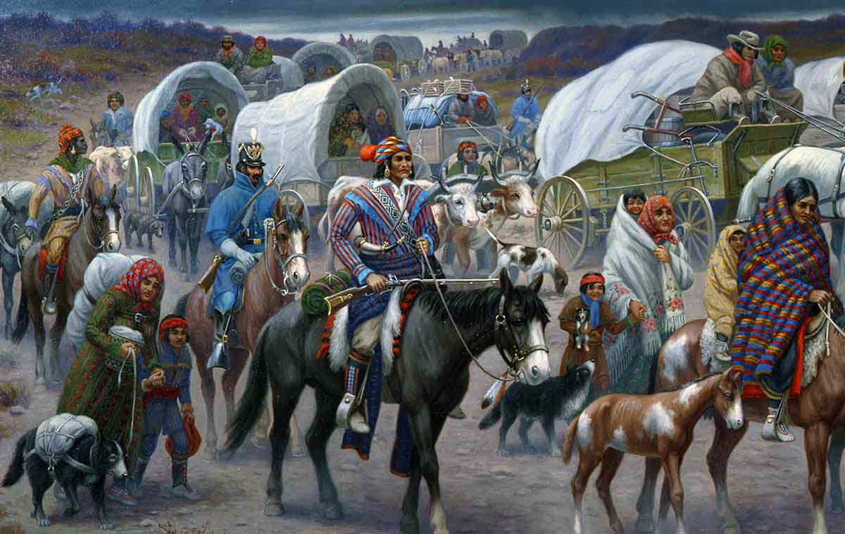trail of tears 1832