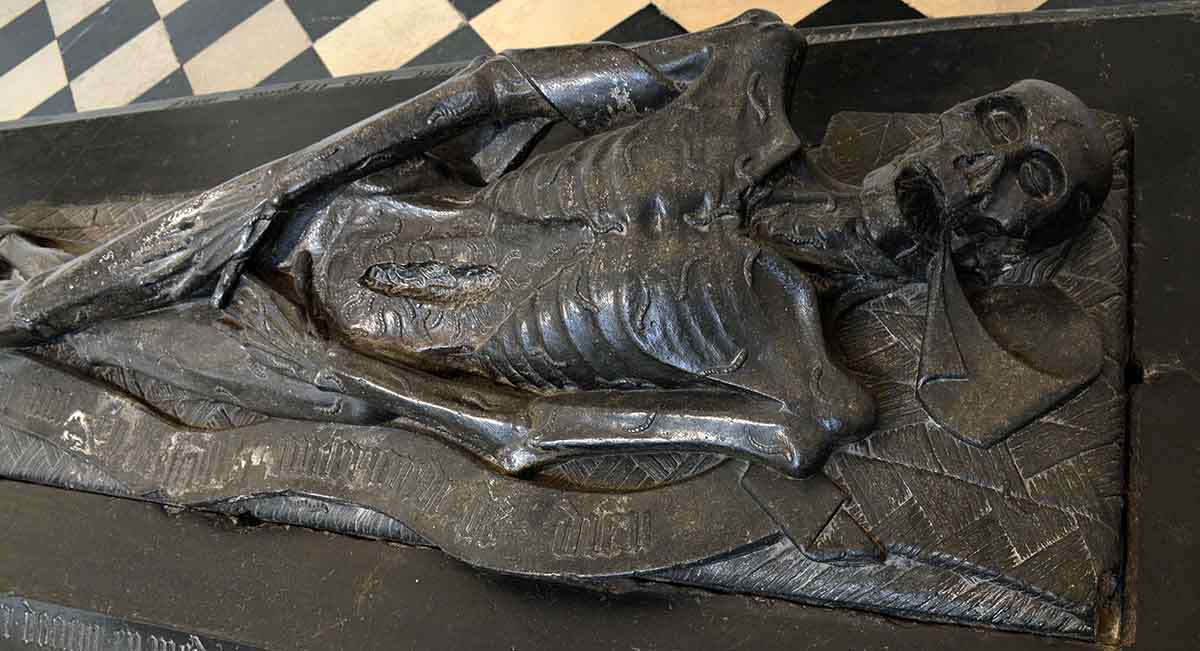 transi arras memento mori