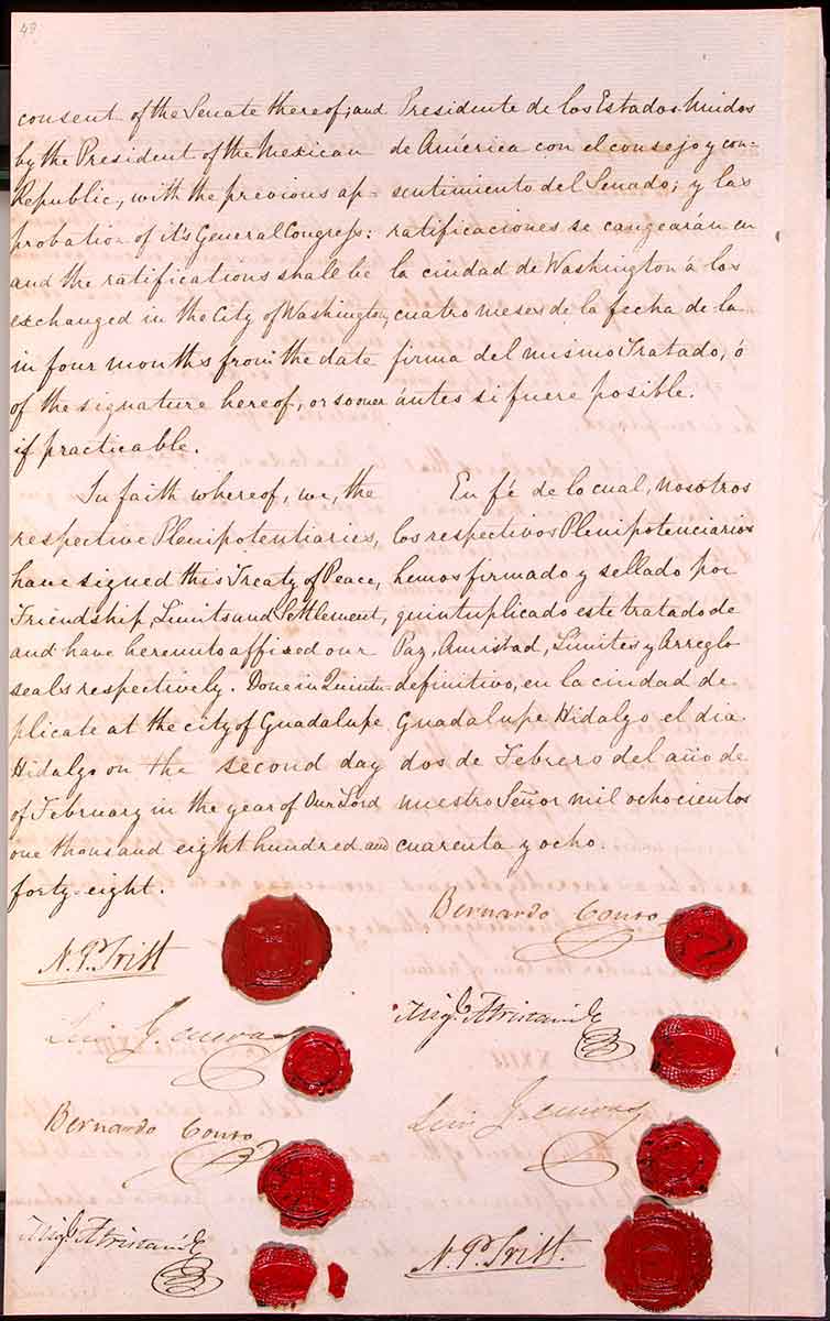 treaty guadalupe hidalgo