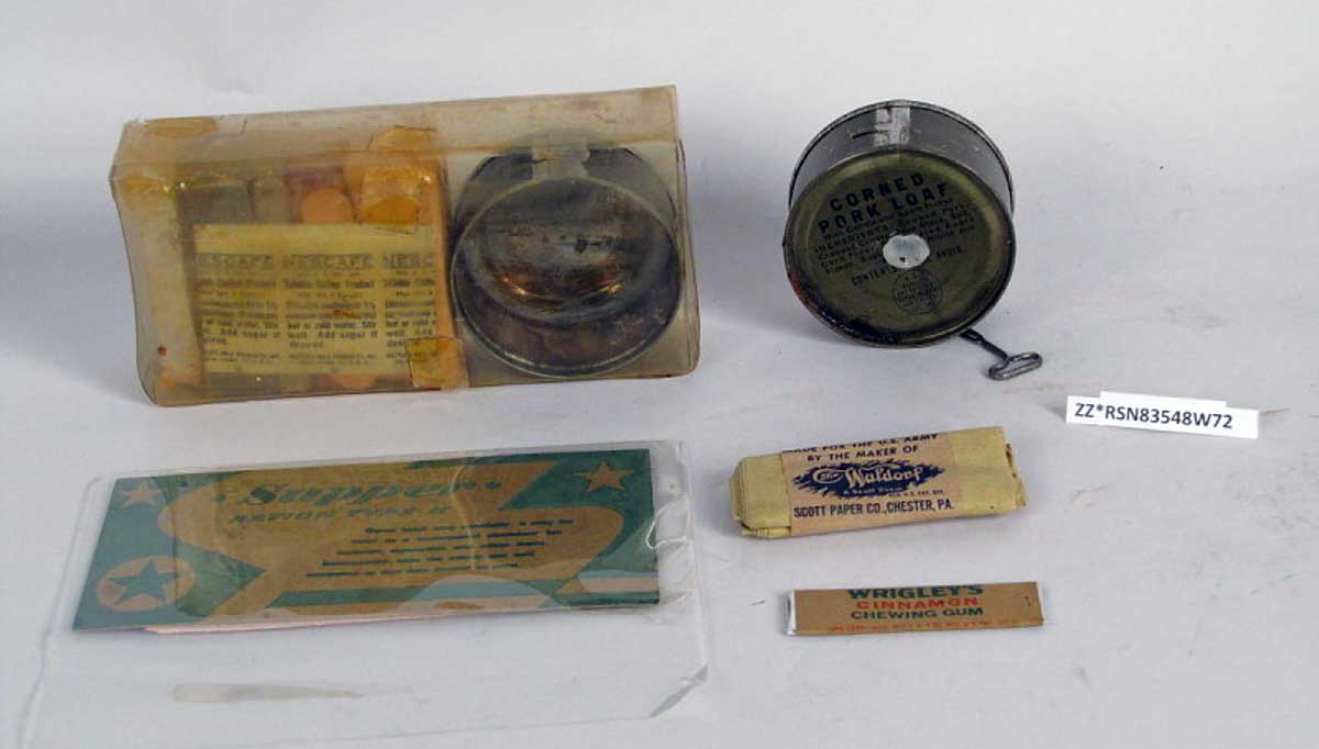 type k supper ration