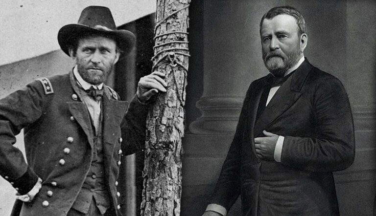 The Life and Controversy of Ulysses S. Grant, the Soldier-President