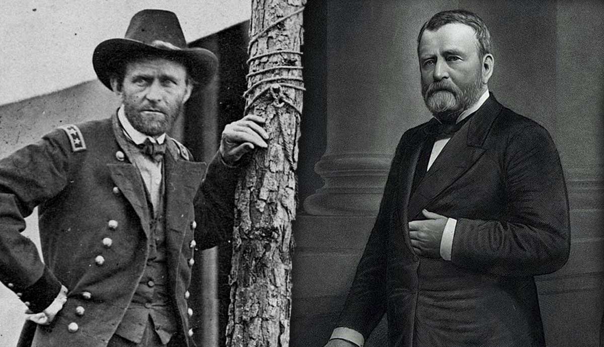 The Life and Controversy of Ulysses S. Grant, the Soldier-President