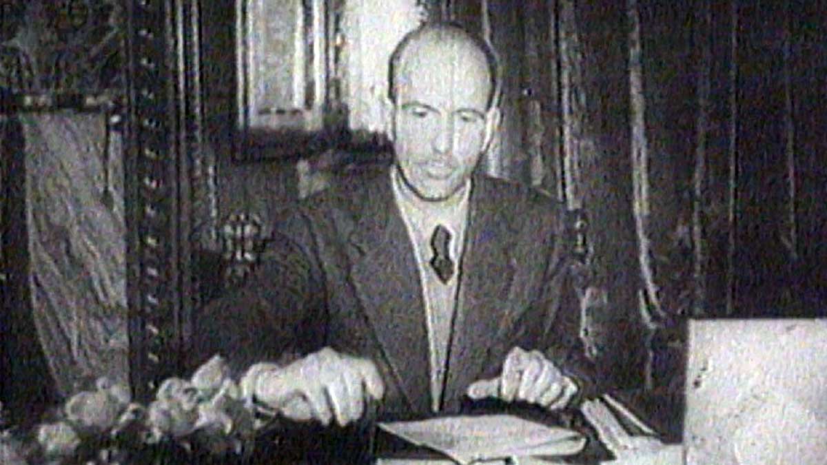 umberto ii of italy abdicates 1946