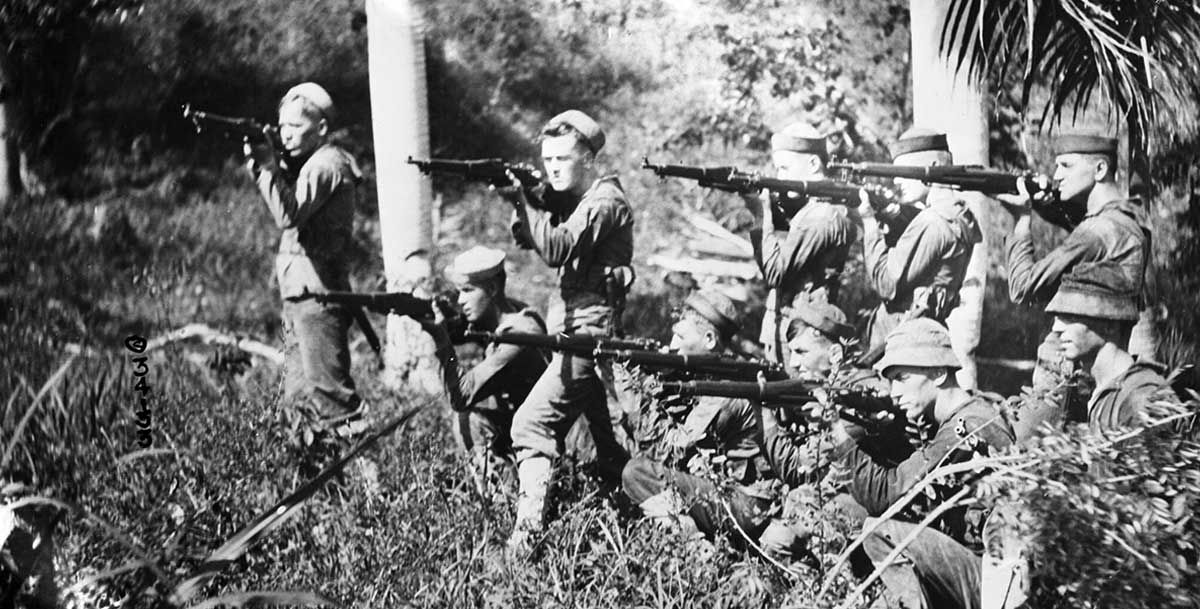 us marines haiti