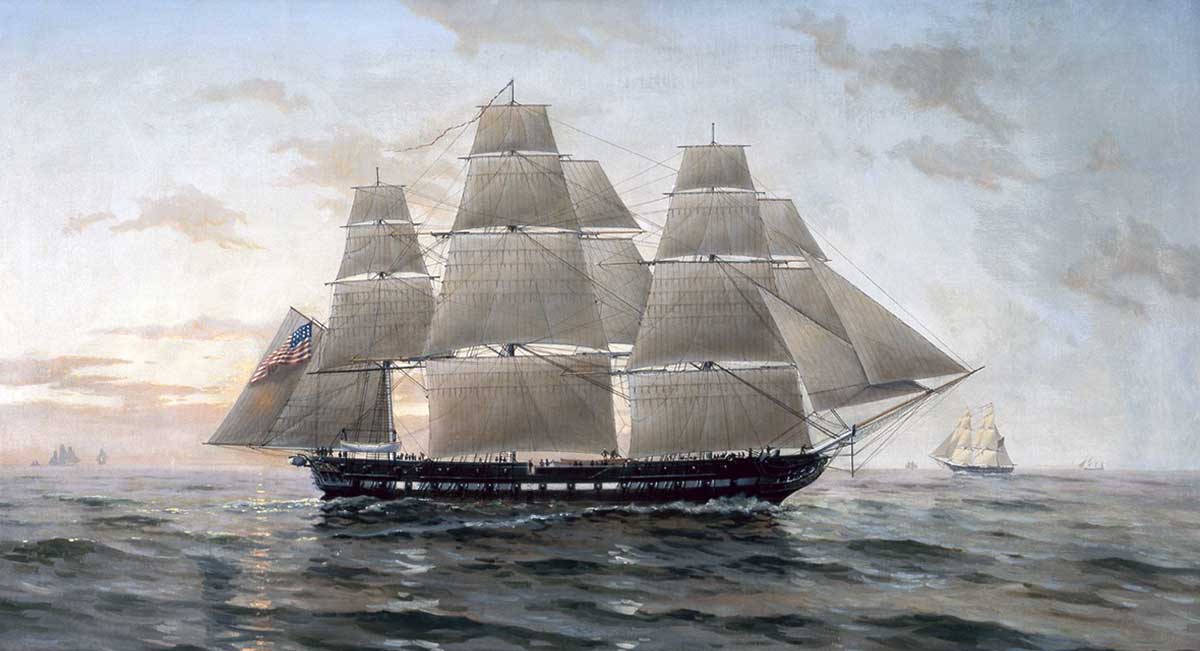 uss chesapeake frigate