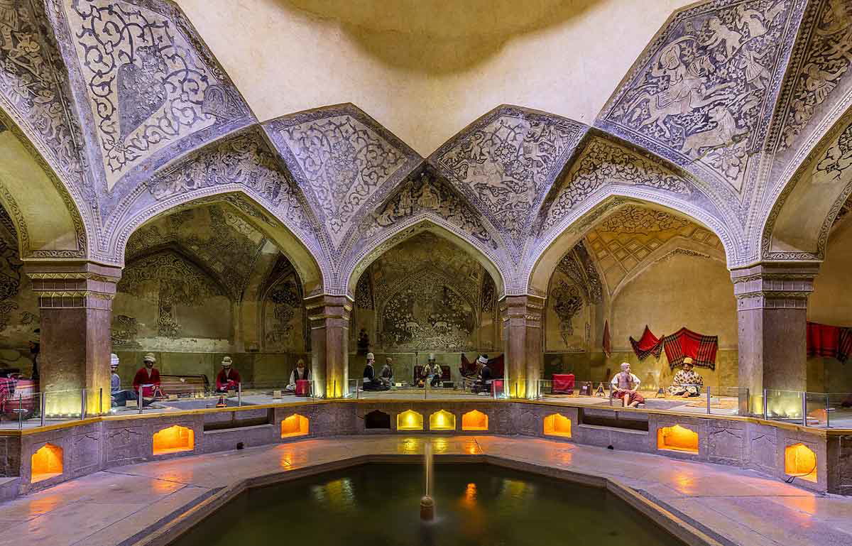 vakil complex bathhouse shiraz iran