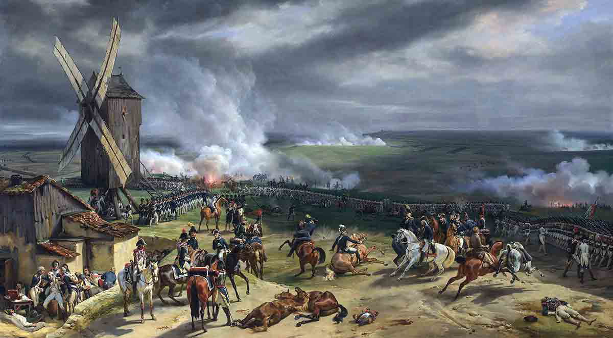valmy battle vernet