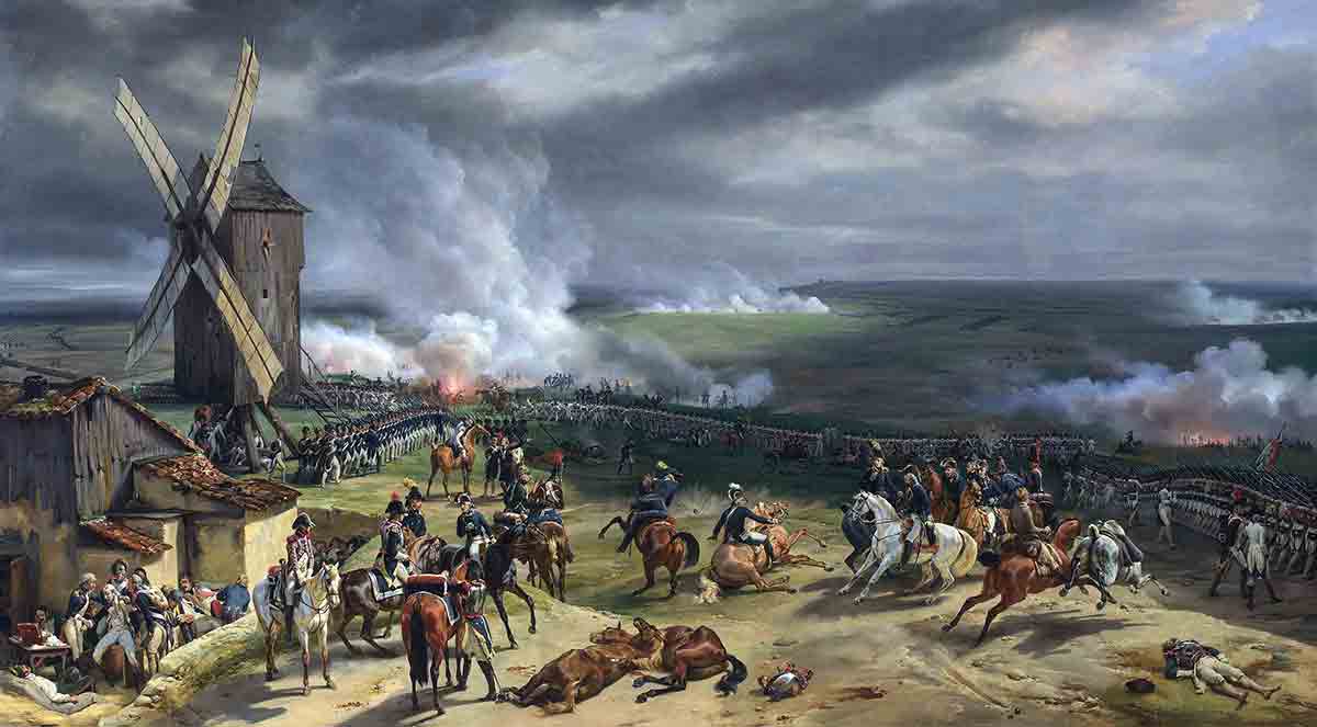 valmy battle vernet