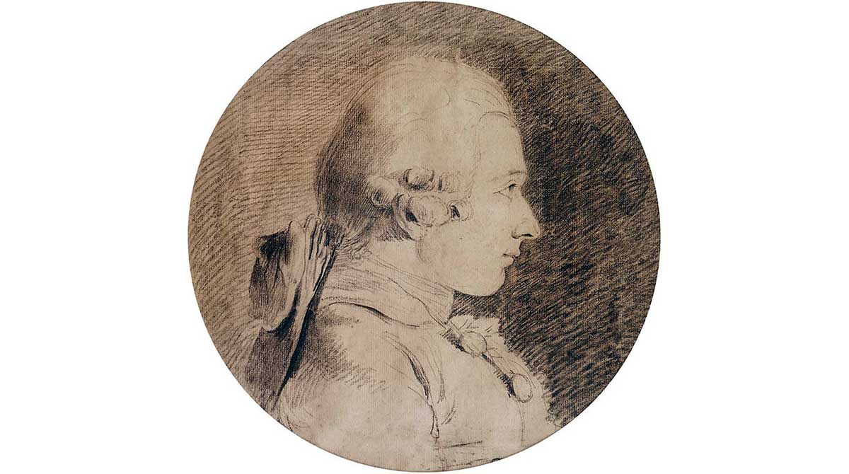 van Loo Marquis de Sade Portrait