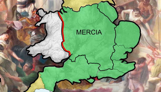 Map of Mercia