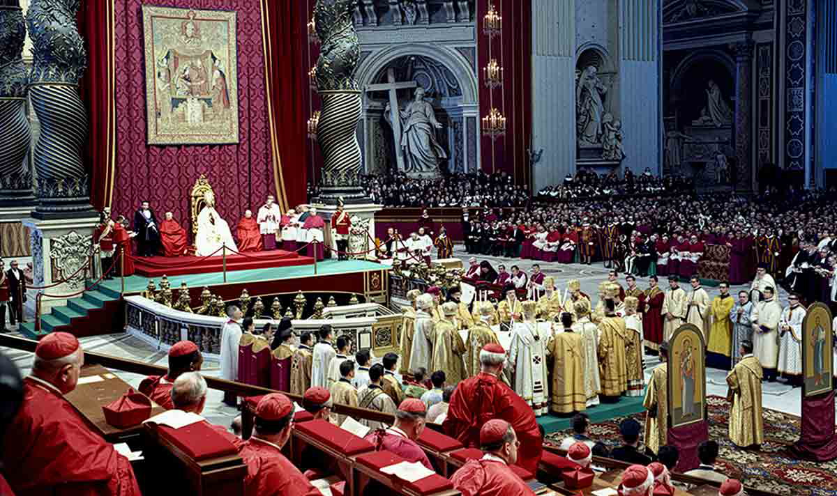 vatican II pope paul I