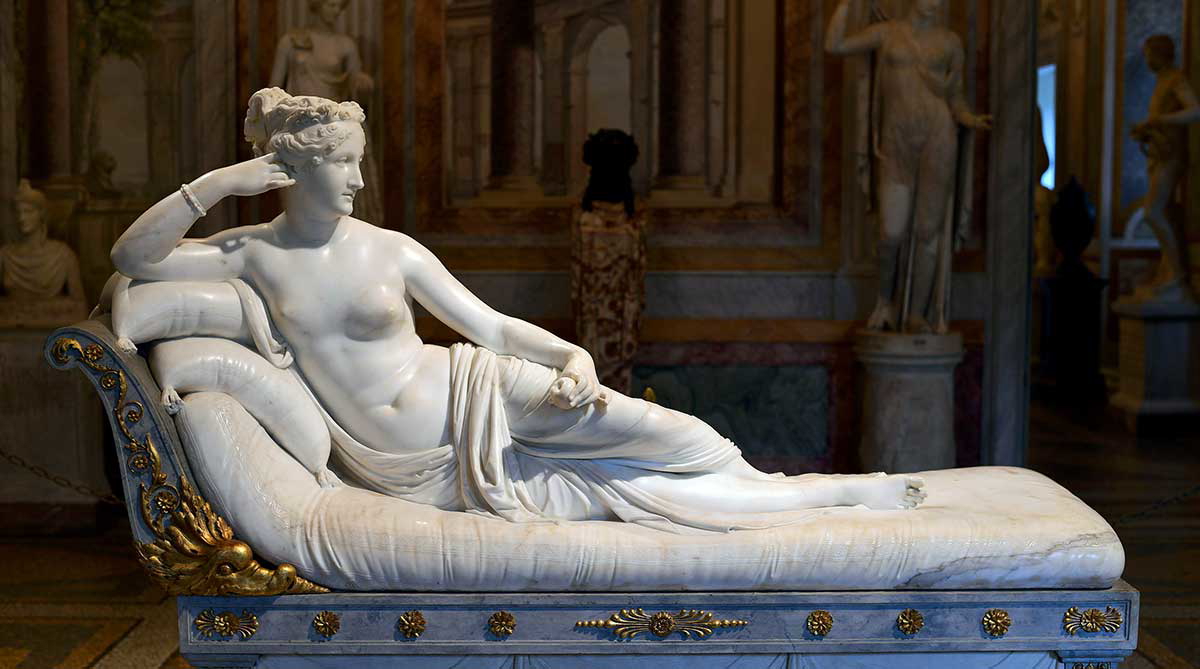venus victrix borghese