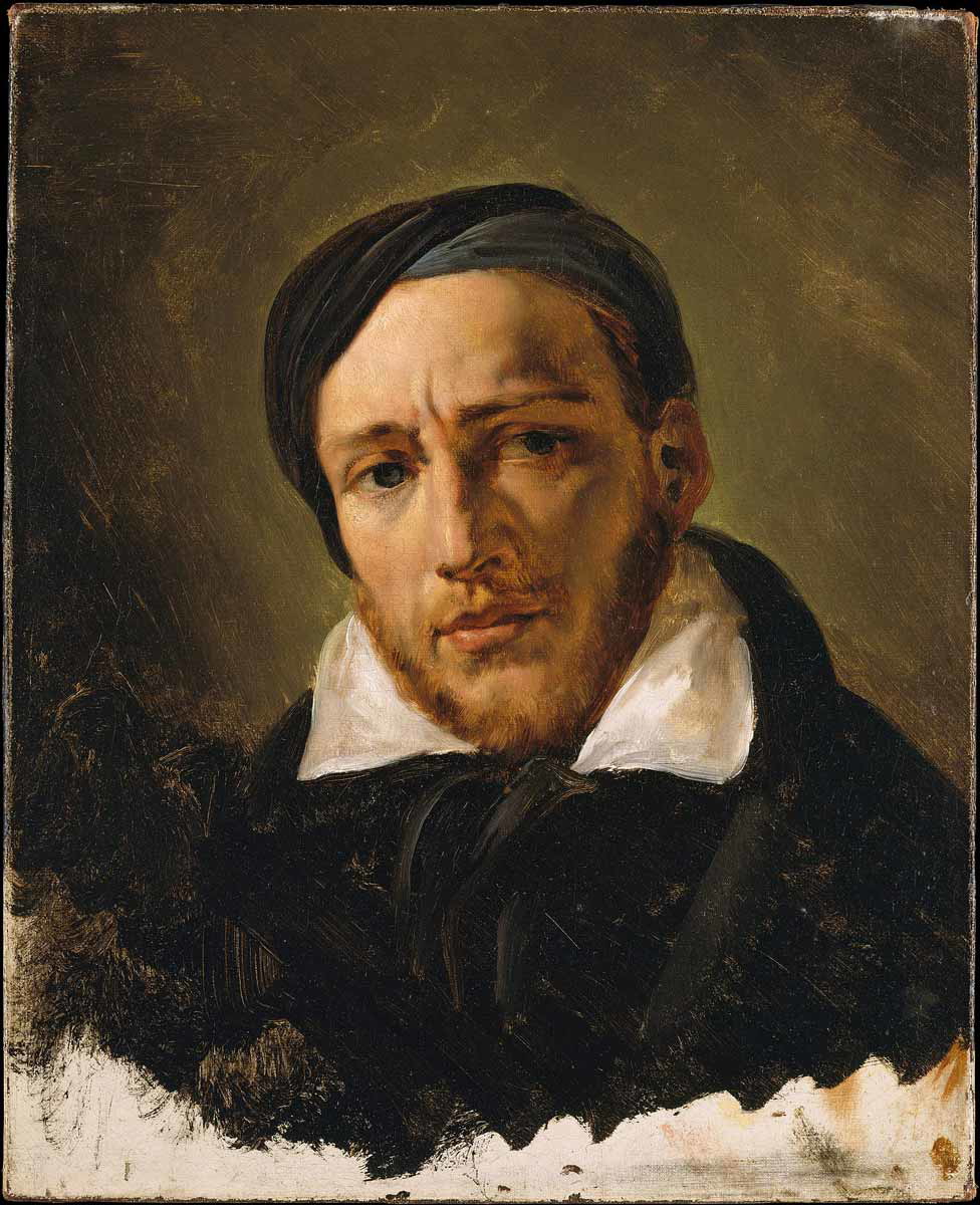 vernet gericault painting